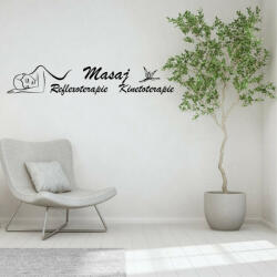  Sticker decorativ Salon Masaj 5