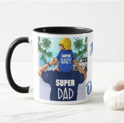 3gifts Cana personalizata - Super Dad - 3gifts - 30,00 RON