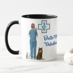 3gifts Cana personalizata - Doctor Veterinar - 3gifts - 30,00 RON