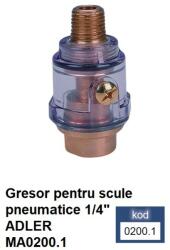 Adler Gresor pentru scule pneumatice 1/4" ADLER MA0200.1
