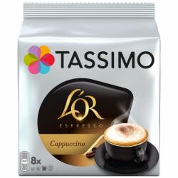 Jacobs Capsule cafea Tassimo L`OR Cappucino, 8 capsule, 267 grame