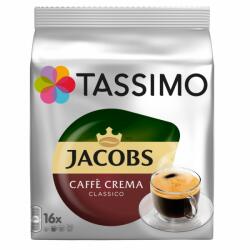 Jacobs Capsule cafea Tassimo Caffe Crema Classico, 16 capsule, 112 grame