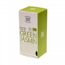DEMMERS TEEHAUS Ceai Demmers Quick-T Organic Green Jasmin, 25 plicuri, 43 grame