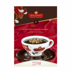 Cioconat PREMIUM Ciocolată Caldă Mix de Fondantă cu Extra-Dark, plic 35g, FARA GLUTEN