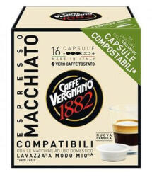Caffé Vergnano Capsule cafea Vergnano AMM Macchiato, 16 capsule, 120 grame