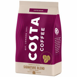 Costa Costa Signature Blend Medium Roast, Cafea Boabe, 500g, Gust Delicat cu Note de alune, Prajire Medie