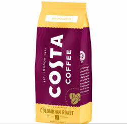 Costa Costa Colombian Roast, Cafea Macinata, 200g, Gust Bogat cu Note de Miere, Prajire Medie