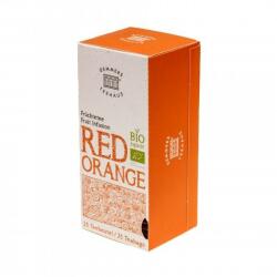 DEMMERS TEEHAUS Ceai Demmers Quick-T Bio Organic Red Orange, 25 plicuri, 75 grame