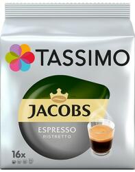 Jacobs Capsule cafea Tassimo Espresso Ristretto, 16 capsule, 128 grame