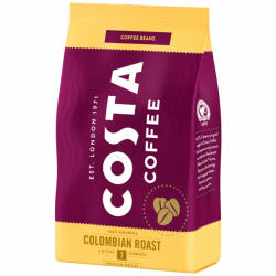 Costa Costa Colombian Roast, Cafea Boabe, 500g, Gust Bogat cu Note de Miere, Prajire Medie
