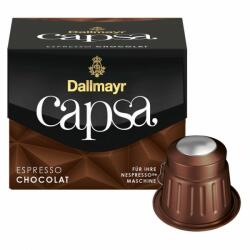 Dallmayr Capsule cafea Dallmayr Capsa Espresso Chocolat, 10 capsule, 56 grame, compatibile Nespresso