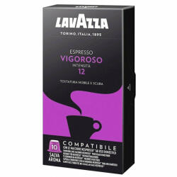 LAVAZZA Capsule cafea Lavazza TIP Nespresso Vigoroso, 10 capsule, 55 grame