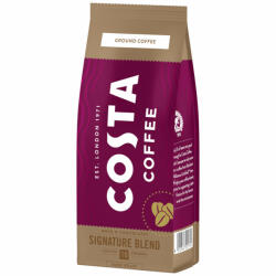 Costa Costa Signature Blend Dark Roast, Cafea Macinata, 200g, Gust Intens cu Note de Ciocolata, Prajire Intensa