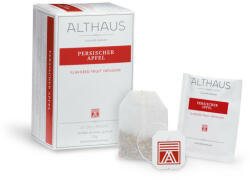 Althaus Deli Pack Persian Apple: Ceai de Mere Verzi cu Lamaie, 20 plicuri în cutie, 1, 75g ceai în plic de hartie