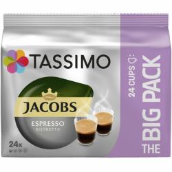 Jacobs Capsule cafea Tassimo Ristretto, 24 capsule, 192 grame
