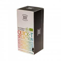 DEMMERS TEEHAUS Ceai Demmers Quick-T Organic Selection, 25 plicuri, 43 grame