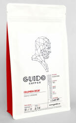 GUIDO GUIDO Cafea Proaspăt Prăjită COLUMBIA ORIGIN SELECT DECAF, 250g, Note de Caramel și Lemongrass, Corp Delicat și Suculent, Espresso, Metode Alternative si Ibric