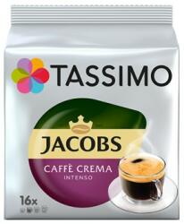 Jacobs Capsule cafea Tassimo Caffe Crema Inteso, 16 capsule, 132.6 grame