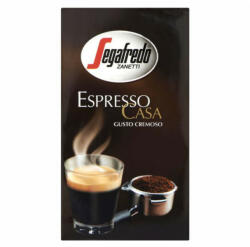 Segafredo Cafea Macinata Segafredo Espresso Casa, 250g, cafea amestec, note usor picante