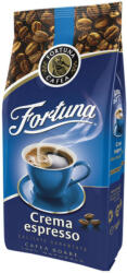 Fortuna Cafea Boabe Fortuna Crema Espresso, 1 kg, cafea amestec, gust intens, aroma de ciocolata amaruie