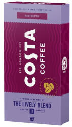 Costa Capsule COSTA COFFEE Ristretto Lively Blend, 5.7gr/capsula, 10 capsule in cutie, Gust Intens, Note de Migdale, Compatibil cu aparatele Nespresso