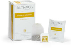 Althaus Deli Pack Ginseng Balance: Ceai Herbal, 20 plicuri în cutie, 1, 75g ceai în plic din hartie