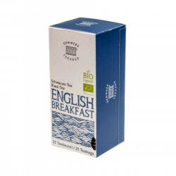 DEMMERS TEEHAUS Ceai Demmers Quick-T Organic English Breakfast, 25 plicuri, 43, 75 grame