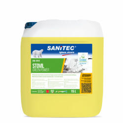 SANITEC Detergent lichid alcalin concentrat pentru spălarea mecanică a vaselor