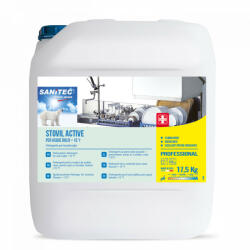 SANITEC Detergent alcalin cu sistem automat de dozare, 15L