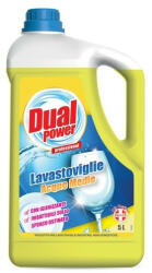 DUAL POWER Detergent pentru mașina de spălat vase - apă medie și tare