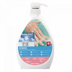 Sanitec Sapun lichid pentru maini cu agent antibacterian