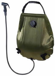 MFH Dus solar camping portabil deluxe 20 litri cu termometru