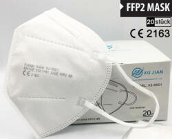  FFP2 NR szelep nélküli maszk EU Certifikáció (FFP2NR)