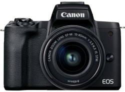 Canon EOS M50 Mark II + EF-M 15-45mm IS STM (4728C043AA) Aparat foto