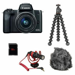 Canon EOS M50 Mark II Vlogger Kit (4728C048)