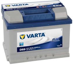 VARTA D59 Blue Dynamic 60Ah EN 540A right+ (560 409 054)