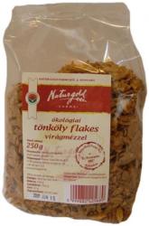 NaturGold Bio Tönköly Flakes Virágmézzel 250 g