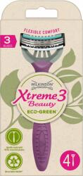 WILKINSON Xtreme3 Beauty ECO Green 4 db