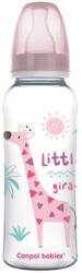 Canpol babies Шише за хранене Canpol - 250 ml, розово (59/200c) - ozone