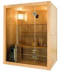 France-Sauna Sauna traditionala cu aburi FRANCE SAUNA Sense 3, 3 persoane, 153x110x190cm (ERG.SN-SENSE-3PK)