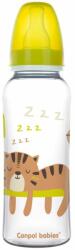 Canpol babies Шише за хранене Canpol - 250 ml, жълто (59/200_yel) - ozone