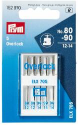 Prym Set ace de cusut, pentru masini overlock si coverlock, 5 buc, finete 80-90, Prym (154970) - masinidecusut