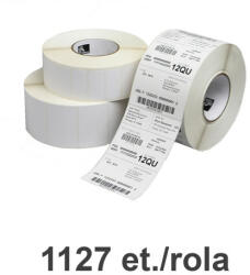 Zebra Самозалепващи термоетикети Zebra Z-Perform 1000T 105x148mm, 1127 ет. /ролка (200957)