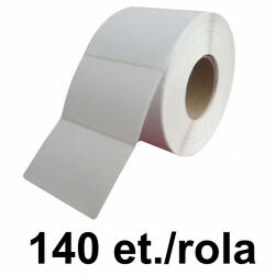 ZINTA Самозалепващи термо етикети ZINTA 102x148мм, 140 ет. /ролка (102X148X140-TH)