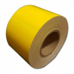 ZINTA Термоетикетни ролки за рафт ZINTA 100x52mm, 140 g / кв. м, 785/ролка, жълти (100X52X785-TAGTTH-YEL-BM)
