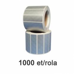 ZINTA Уплътнителни (VOID) етикети ZINTA 50x20 мм, 1000 ет. / ролка (50X20X1000-VOID)