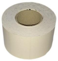 ZINTA Стелажни картонени TH етикети ZINTA 100x38mm, перфор, 1000 ет. /ролка (100X38X1000-TAGTH-BM-NOT)