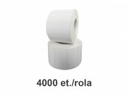 ZINTA Самозалепващи PP етикети ZINTA 70x38 mm, 4000 ет. / ролка (70X38X4000-PP)