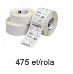 Zebra Самозалепващи етикети Zebra Z-Perform 2000T 102x152 mm, 475 ет. /ролка (3006322)