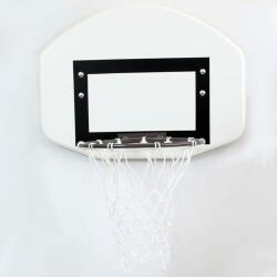 S-Sport Kosárlabdapalánk, óvodai, 60 x 45 cm gyűrűvel, hálóval kompletten, bordásfalra S-SPORT (PALÁNK004) - sportsarok